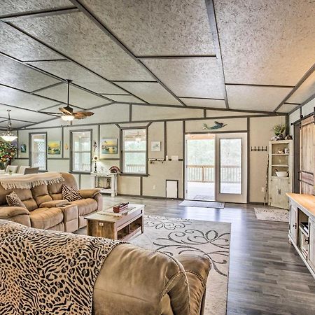 Waterfront Bay St Louis Beach House With Deck! Bay St. Louis Exteriör bild