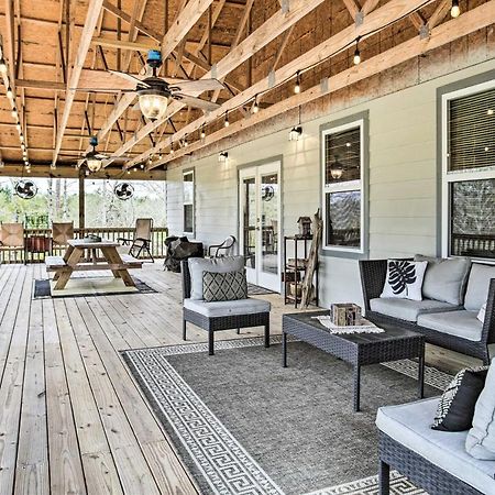 Waterfront Bay St Louis Beach House With Deck! Bay St. Louis Exteriör bild