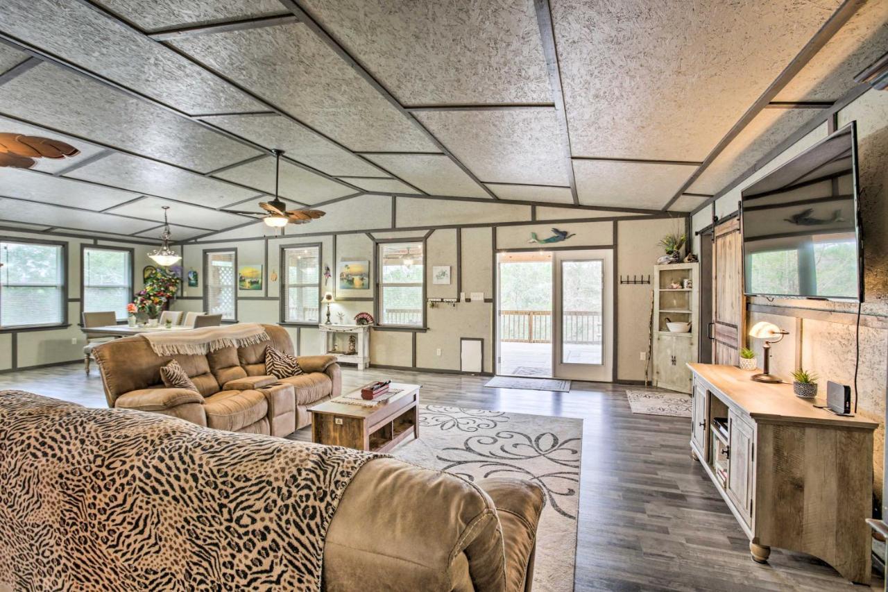 Waterfront Bay St Louis Beach House With Deck! Bay St. Louis Exteriör bild