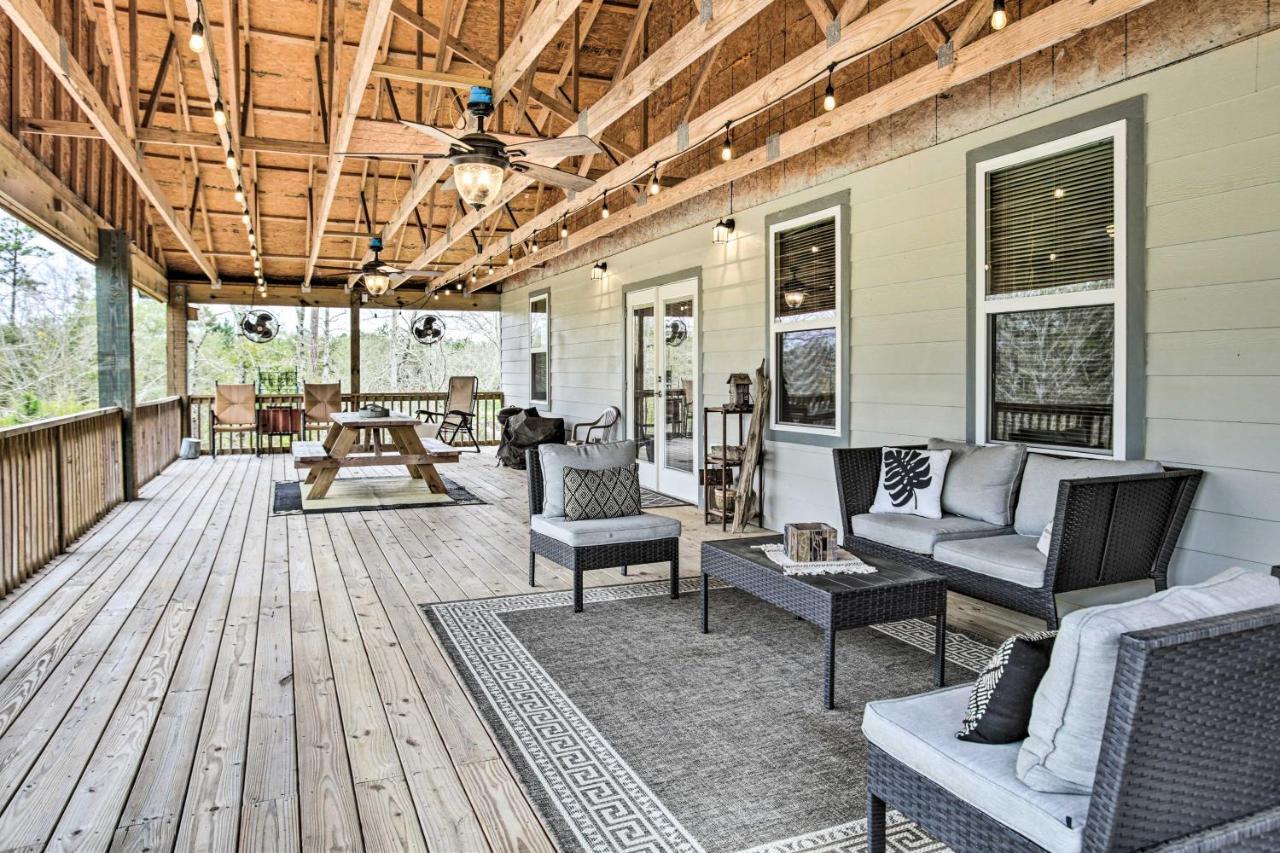 Waterfront Bay St Louis Beach House With Deck! Bay St. Louis Exteriör bild