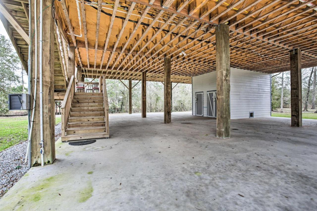 Waterfront Bay St Louis Beach House With Deck! Bay St. Louis Exteriör bild